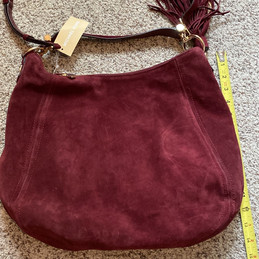 BNWT Michael Kors Suede Purse - Picture 13 of 15
